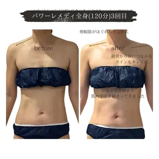 オフ:オン 全身筋膜マッサージのエステ・リラクイメージ