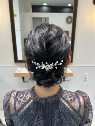 ヘアアレンジ 川畑 陽奈のヘアスタイル