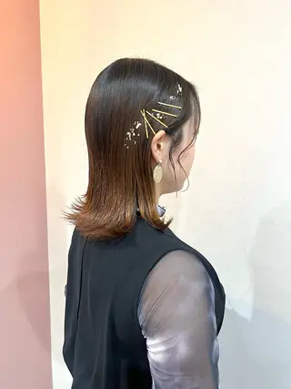 ヘアアレンジ Mila misakiのヘアスタイル