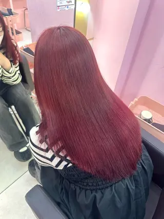 ロング カラー ブリーチ指名 No.1🦋KOKIのヘアスタイル