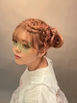 ロング 髪質改善/韓国ヘア/ 梅田/aobaのヘアスタイル