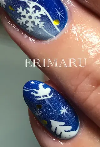 ネイル 田村 恵理のネイルデザイン