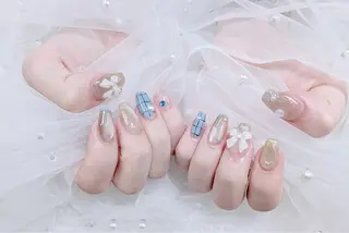 ネイル ╹◡╹MimoEye lash🌻Nailのマツエク・マツパデザイン