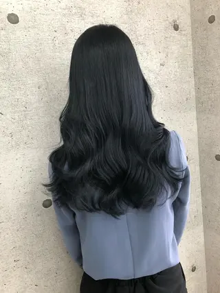 ロング みつゆ 表参道/原宿のヘアスタイル