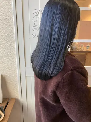 ロング カラー 小木曽智美 /ボブ/ショートのヘアスタイル