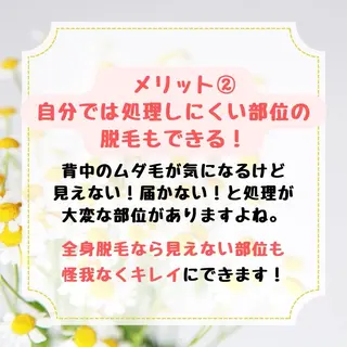 Reizend 🌿 ライチェンドのエステ・リラクイメージ