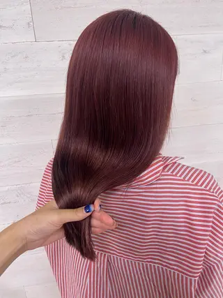 ロング カラー タカスギ レオナ🎀のヘアスタイル