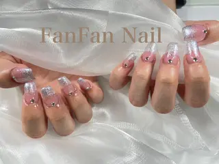 ネイル Fanfan  長さ出し専門のネイルデザイン