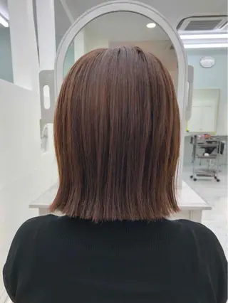 ショート パーマ 中川 茜里のヘアスタイル