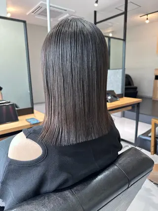 ショート Luana 照沼翔太のヘアスタイル
