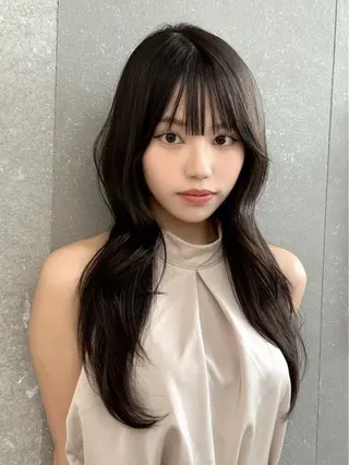 ロング Lond generous所属・mio🐶💗カット /艶カラー/矯正のヘアスタイル