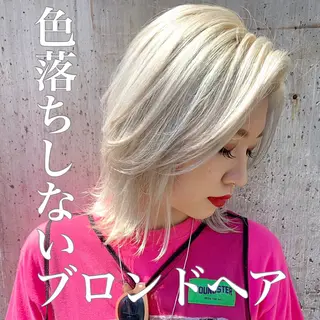 ミディアム カラー シールエクステ☀️ L.O.G村岡健一のヘアスタイル