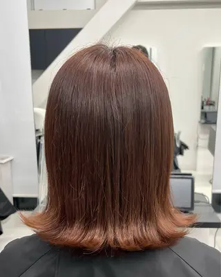ショート カラー kayo吉祥寺カラー モデル募集中✨のヘアスタイル