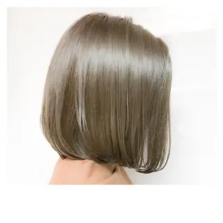 ショート カラー 髪質改善、縮毛矯正 店長浅野太郎のヘアスタイル