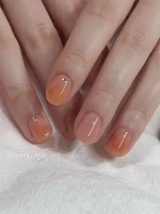 ネイル 新宿代々木/ちゅるん キレイめ/miriのネイルデザイン