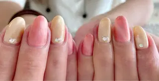 ネイル ニュアンスネイル🌈 MYU Nailsのネイルデザイン