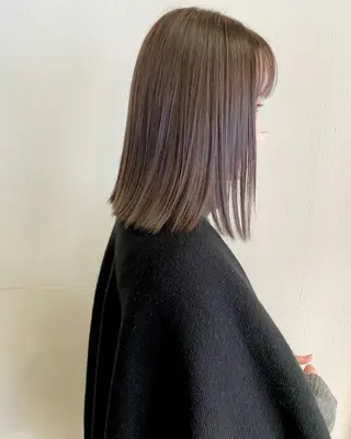 ミディアム カラー LOVESTOIKE 堂本のヘアスタイル
