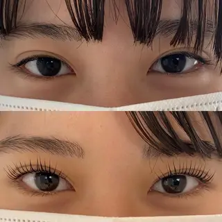 マツエク・マツパ 村井 萌乃のマツエク・マツパデザイン