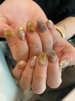 ネイル 【LINON】 airiのネイルデザイン