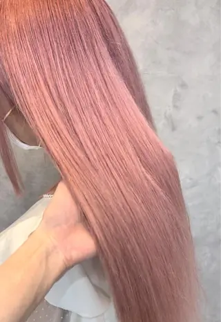 カラー SALOWIN栄 高須大貴のヘアスタイル