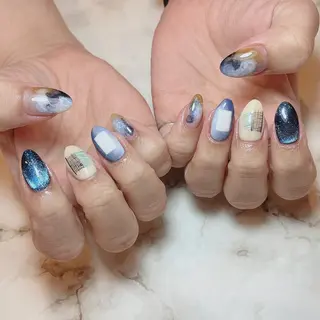 ネイル salon UNELMA　小郡店のネイルデザイン