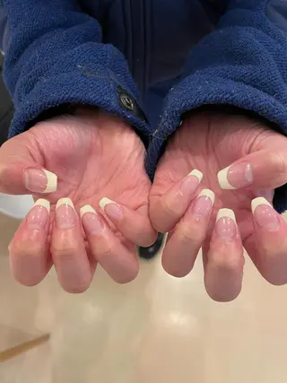 ネイル diar blue 🩵ayanaのネイルデザイン