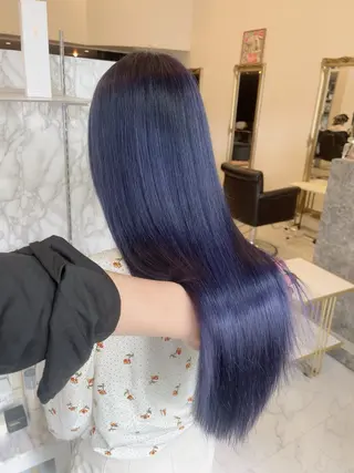 ロング JADE 💎 Yukiのヘアスタイル
