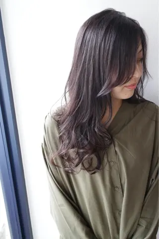 ロング カラー 吉本 知弘のヘアスタイル