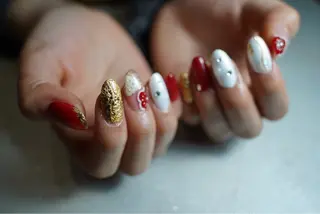 ネイル 𝐴𝑁𝑈𝐸 トラブル爪育成専門のネイルデザイン