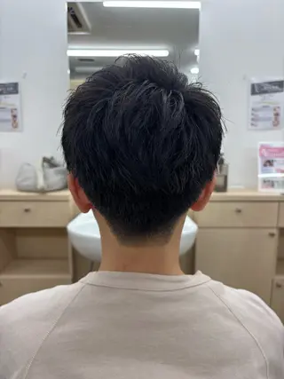 ショート メンズ 松澤 侑哉のヘアスタイル