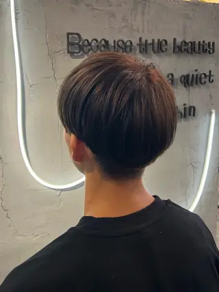 カラー メンズ いぐちしょうた🫧 VISAGEbaskのヘアスタイル