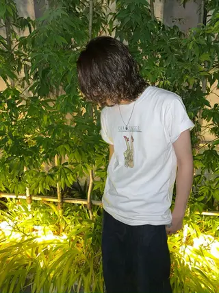 ミディアム パーマ メンズ 丸山飛鳥/アメカジ /パーマ/渋谷/のヘアスタイル