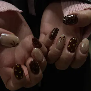 ネイル IZUMIꕤnail 堺筋本町｜心斎橋のネイルデザイン