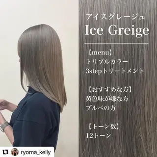 ミディアム カラー メンズ 🩷Eny terrace🩷のヘアスタイル