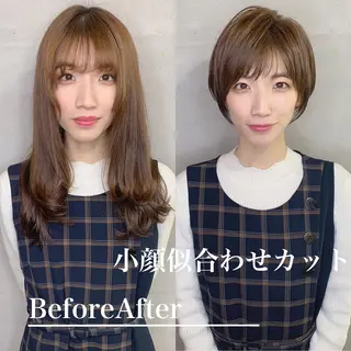 ショート 渋谷レイヤーカット❌ 縮毛矯正専門/武田涼のヘアスタイル