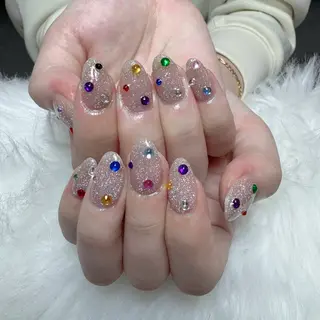 ネイル 🧸yuki🍯 パラジェル取扱店🐝のネイルデザイン