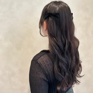 ロング ヘアアレンジ ᴋᴀɴᴀ 🎀のヘアスタイル