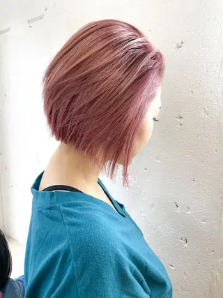 ショート ショート✨ボブ✨代表 新田見美仁のヘアスタイル