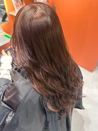 ロング カラー ✨ハイトーンカラー 💫ayumuのヘアスタイル