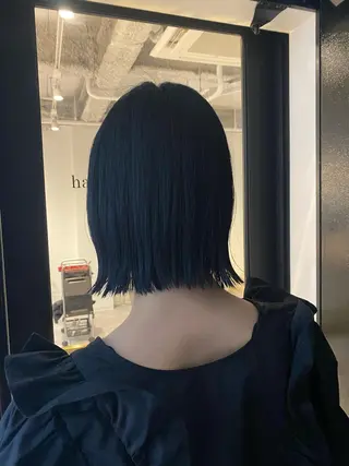 ミディアム 丸みボブ　ショート ｍａｎａｍｉのヘアスタイル