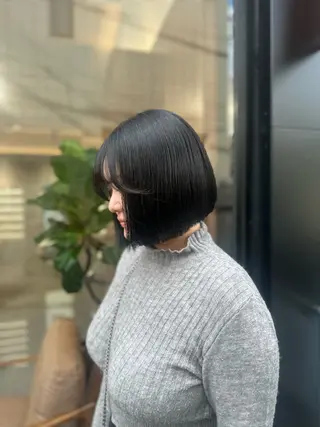 ショート 🖤KURUMI🖤 潤艶・髪質改善のヘアスタイル