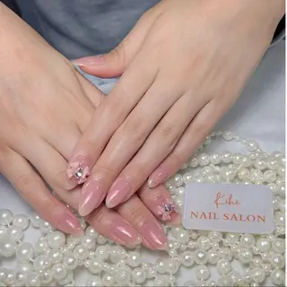 ネイル 💕鈴木ユリ パラジェル/オフ無料のネイルデザイン