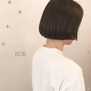 ショート パーマ 市川 千夏のヘアスタイル