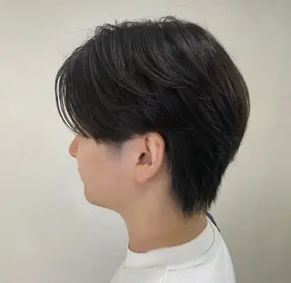 パーマ メンズ 透明感カラー/ 髪質改善/サクラ🌸のヘアスタイル