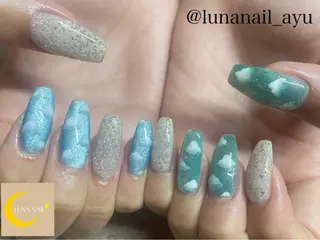 ネイル LUNA NAIL ayuのネイルデザイン