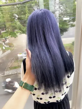 カラー 緑区/艶髪 🦋柿下のヘアスタイル