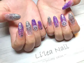 ネイル Li'leaNail AINAのネイルデザイン