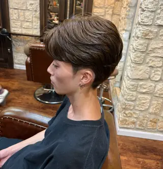 メンズ MIKU ♡彡のヘアスタイル