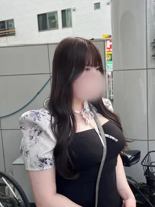 ロング カラー 韓国レイヤー ☁️🫧森ハリス誠一のヘアスタイル