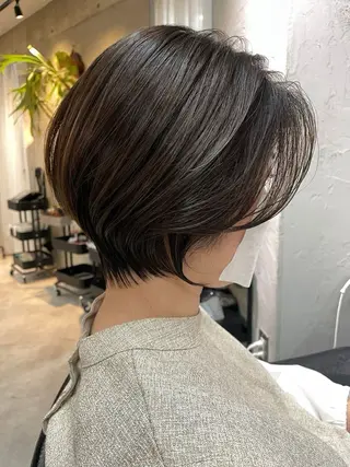ショート カラー 内藤　宏紀 tidasmileのヘアスタイル